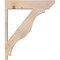 Ekena Millwork Funston Slat Smooth Outlooker, Douglas Fir, 7 1/2"W x 32"D x 38"H OUT08X32X38FST06SDF - alternate 3